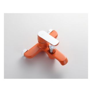 Смеситель для ванны и душа Frap F3232 Оранжевый